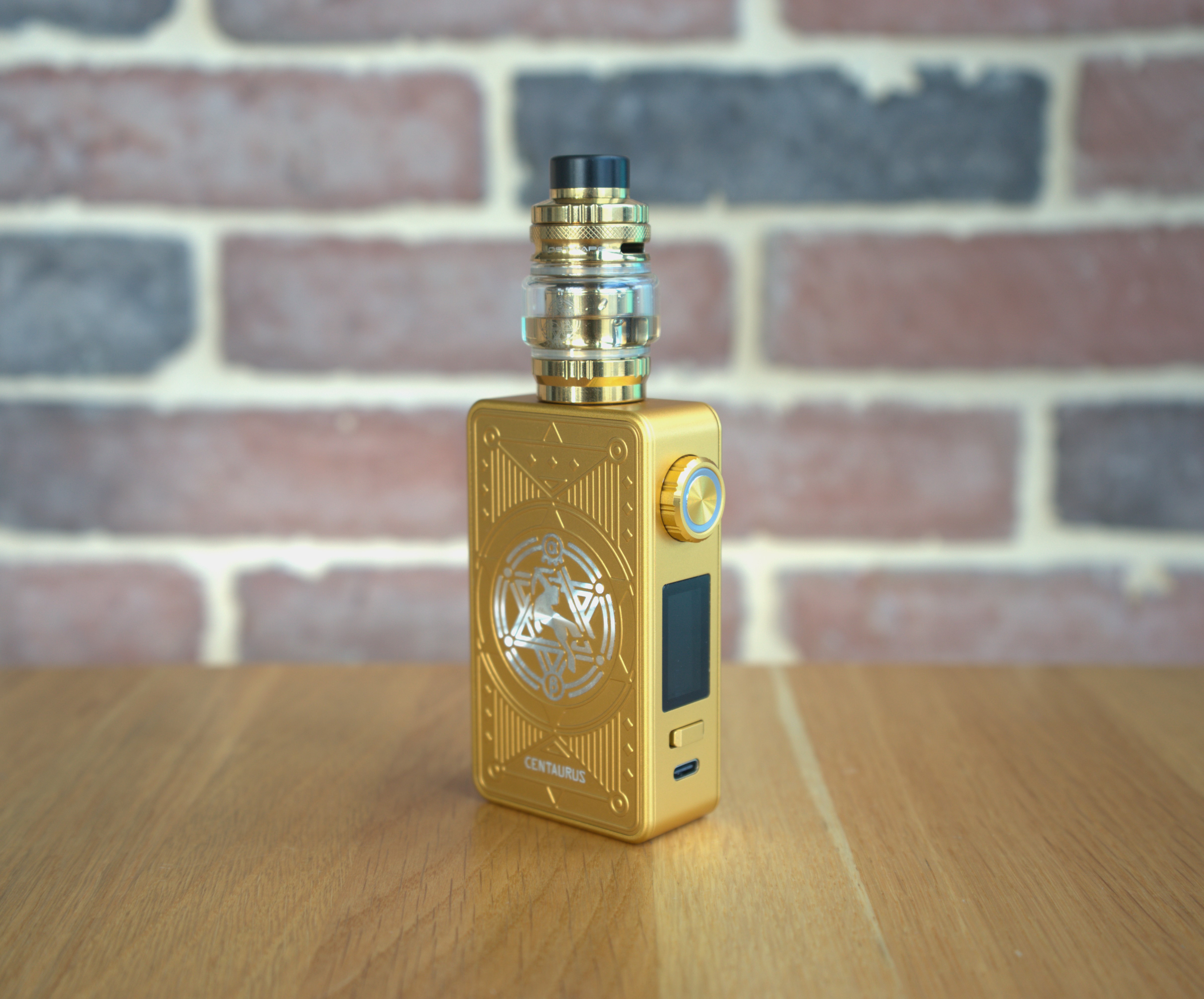 clearomiseur centaurus sub ohm avec box Centaurus M200 | Blog Le Petit Vapoteur